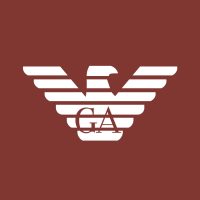 Giorgio Armani GA Logo Brand Marchio